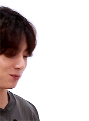 Jungkook + The Tongue In Cheek Thing