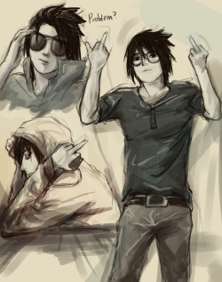 noranb-artstuffs:  Just needed some Sasuke