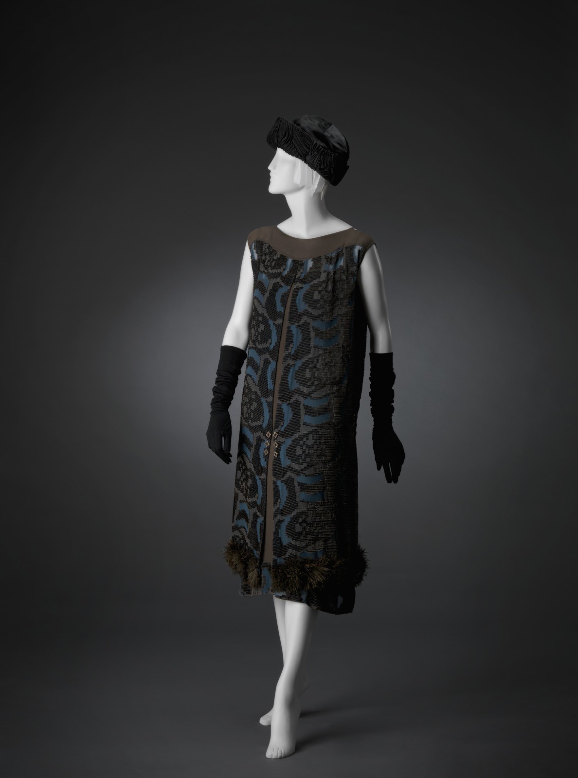 17th to late 20th Centuries Fashion: A Look Back — • Evening dress ...