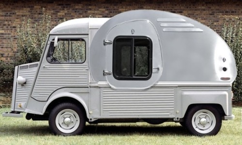 vintage-trailer:Citroen Teardrop camper