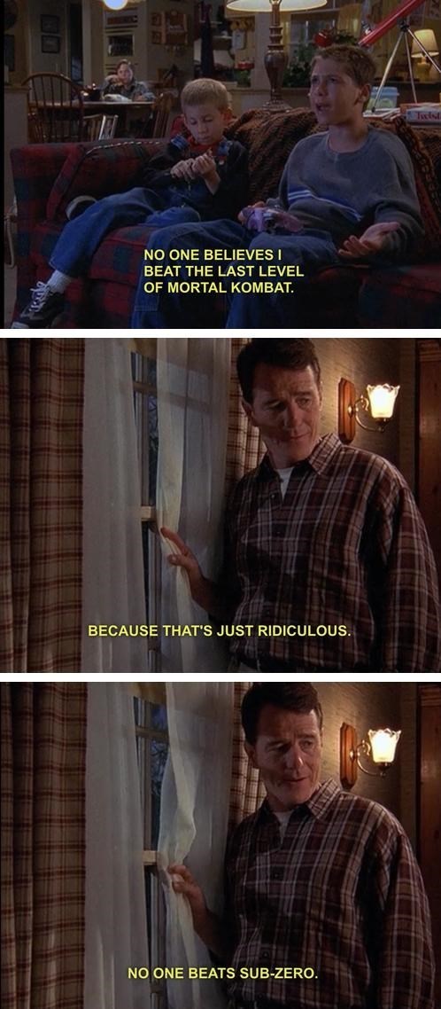 funnyforsmile:  The release of Mortal Kombat X really took me back.