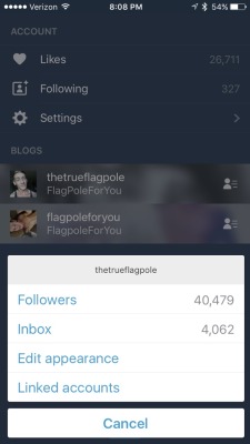 thetrueflagpole:  Oh hey, just noticed I broke 40k on here 👌