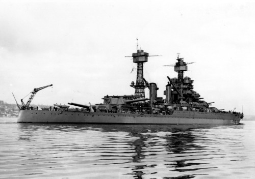 USS Maryland