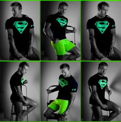 marcusmccormick:  Title: Da Krypton Superman | Model: Carter Wilson | Ph: Marcus McCormick