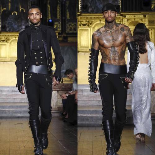 amckmodels:  JOSHUA for @julienmacdonald at #LFW   #AMCK #amckmodels #amckboys #londonfashionweek #julienmacdonald #AW16 #tattoos @joshua_tatted 