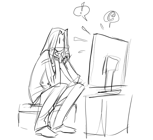 duel-a-day:seriously emotionally invested in those cartoons