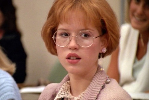 Molly Ringwald in Pretty in Pink (1986)