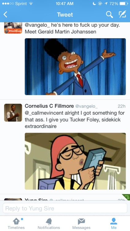 blackgeeksunited:  slaylormercury:  Yesterday my brother and I had a very long Twitter exchange where we mentioned just a few of our favorite black cartoon characters because growing up these characters were us. Because no mater what people will try and