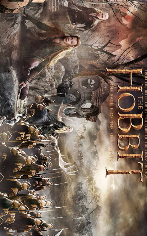 cogsworth:just a super long banner of the Hobbit trilogy ( via ToRN)