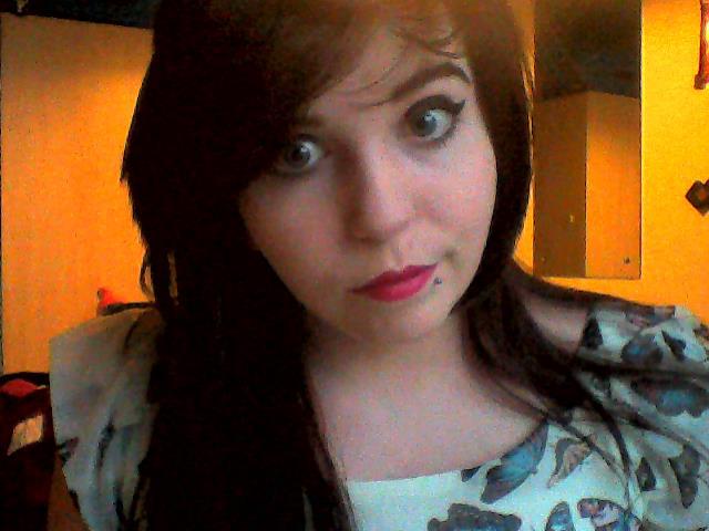 Feeling rather girly. 