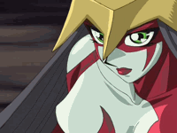 ironbloodaika: se-to-oh:  Elemental HERO Burstinatrix / Burst Lady  No nips. XD  so underrated > .< <3