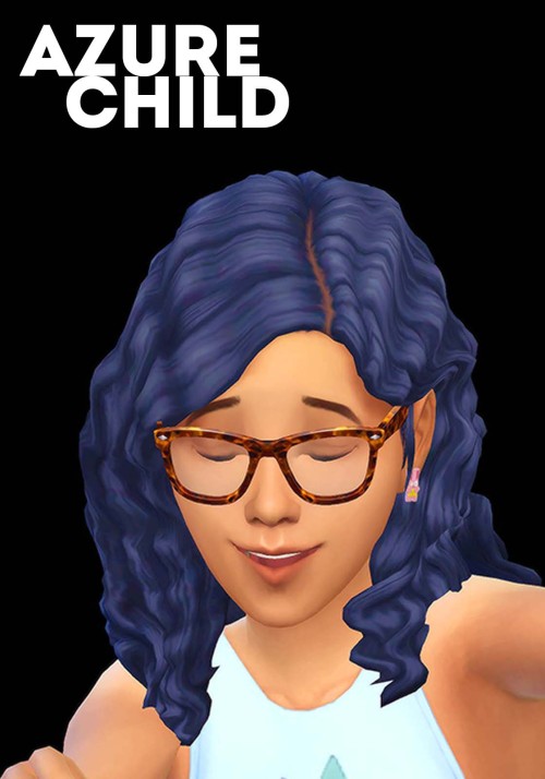 stardze:historian recolors p12 ft @naevys-sims6 hairs for lil girls recolored in the historian! thes