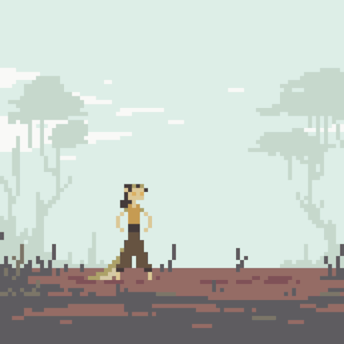 What Would Gator Boys Look Like As A Video Game? It Be Cute To See Them As Little Pixel Characters Like