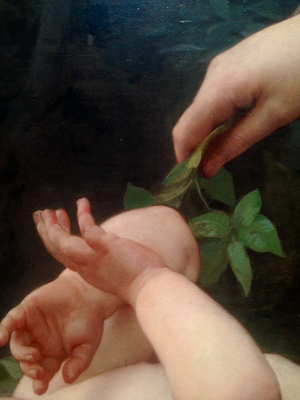 larsvontired2:  details of a bouguereau 
