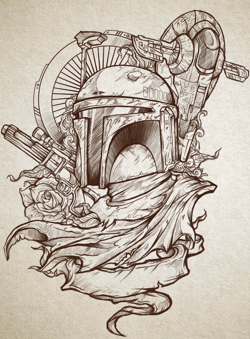 tiefighters:  Bounty HunterCreated by Juan Manuel Orozco || FB