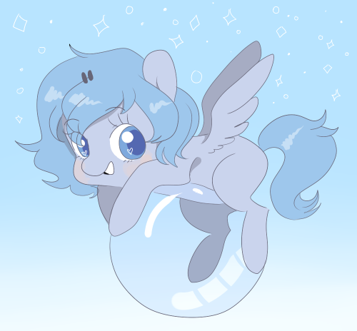 askbubblepop:I thought that maybe I could make you a little gift? I hope you like it! nvn LIKE IT?? I LOVE IT!!! Oh gosh you have such a precious style and this is just toooooo cute for words!! I love how you ddi her little wings and her smile is just