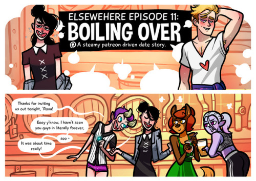 BOILING OVERELSEWHERE EP 11: PAGE 1This comic’s porn pictures