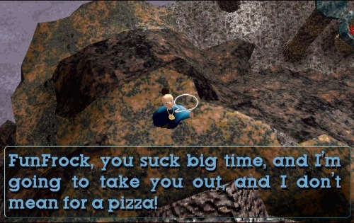 This is my favourite quotation from Little Big Adventure 2 or possibly any video game.