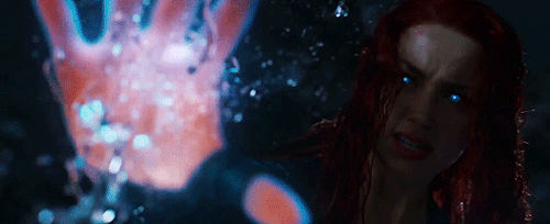 justiceleague:Mera’s hydrokinetic powers in Aquaman (2018)