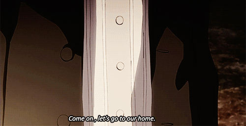 commandereyebrows:  slay-kyojin:  shingekinodenim:  PEOPLE GIVE MIKASA SO MUCH SHIT and it’s funny, but seriously, picture that your parents were brutally murdered in front of you - Eren literally saved her LIFE, taught her to defend for herself, provided