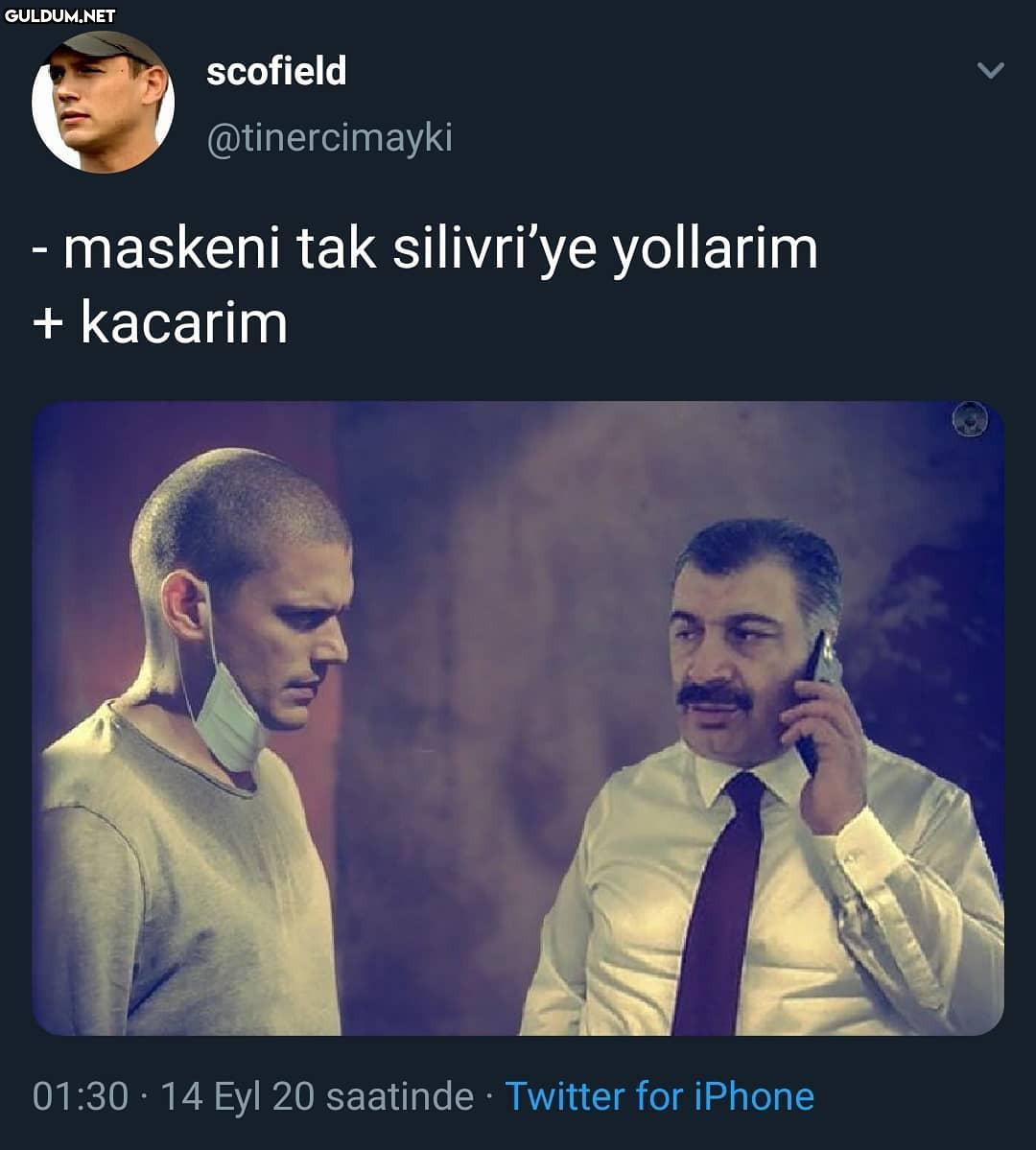 scofield @tinercimayki...