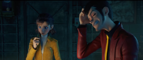 fuchsia-vision:   Some new visuals from the recent Lupin the First trailer!