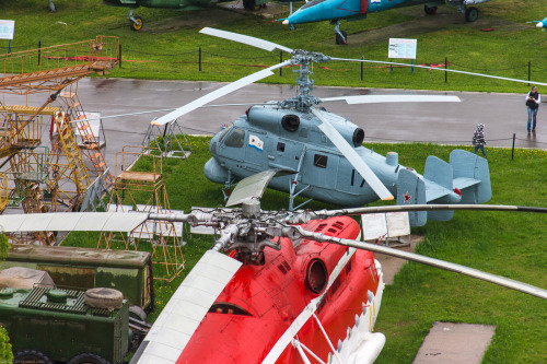 rocketumbl:  The Central Museum of the Air Forces at Monino