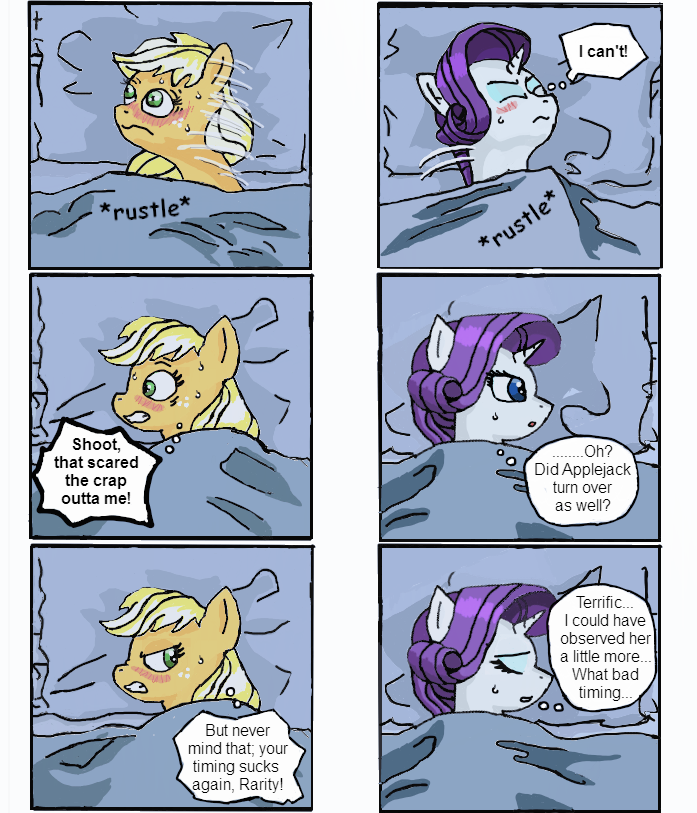 eulicious: second part of my RariJack comic ^^
