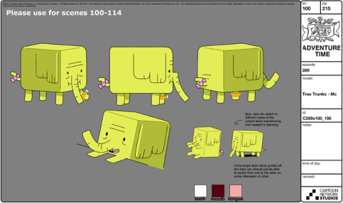 Adventure Time title card by Ivan Dixonselected character model sheets (1 of 2) from the AT x Minecraft episode Diamonds & Lemonscharacter designer & color stylist - Joe Sparrowart director - Sandra Lee