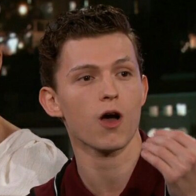 Tom Holland icons - Jimmy Kimmel Live! like/reblog if you save/use or © : spiderszman (twitter)