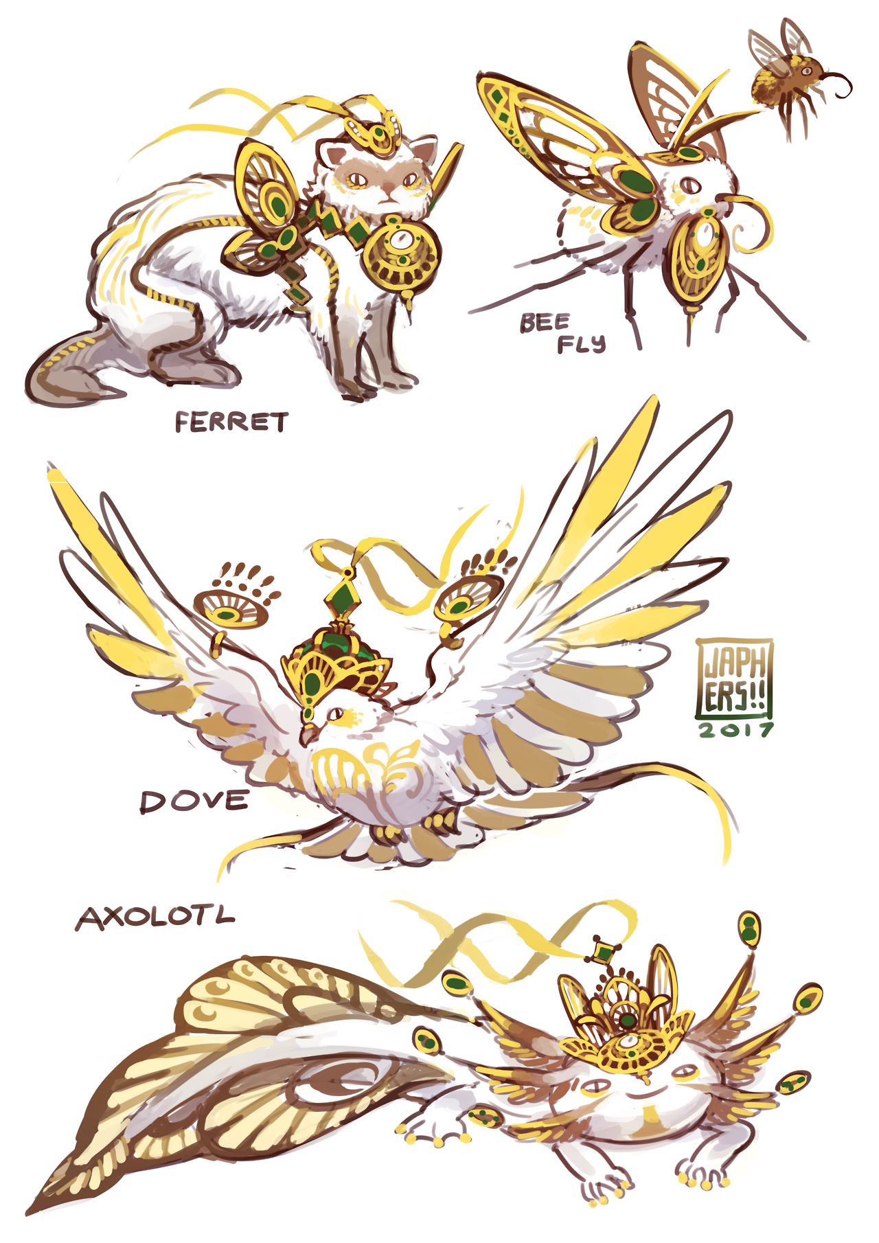 japhers:  I think someone asked about Abraham’s Beast Within forms a while back?