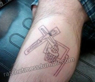 ratchetmess:  crossed?  Sweet ink br0