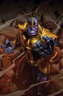 world-0f-comics:  Thanos Annual #1 