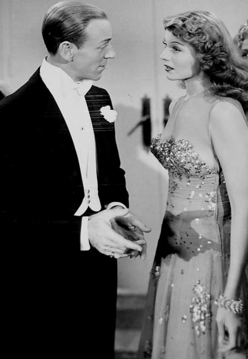 fredastaireritahayworth:Fred Astaire and Rita Hayworth in You Were Never Lovelier