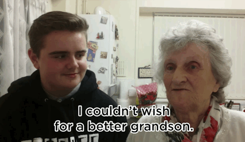 buzzfeedlgbt:NAN GOALS (x)Gavin Cueto first came out to his 83-year-old grandmother when he was only