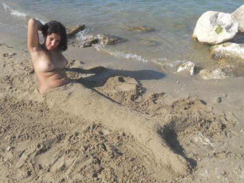 naked beach