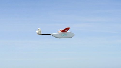 webofgoodnews:Zipline has launched the world’s first commercial drone delivery service to supp