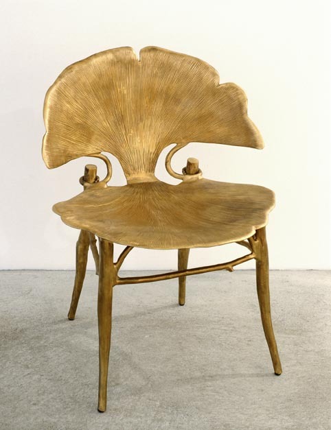 thenoblehome:Ginkgo chair by Claude LeLanne(via Tilton Fenwick)
