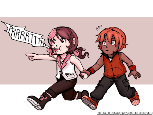 kinzaibatsu91: Hmm if Neo is really mute and Fox is blind, it’ll be hard for them to communica