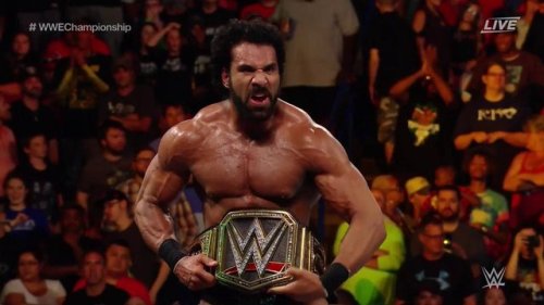 … and STILL, WWE Champion