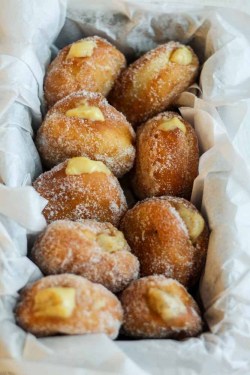 fullcravings: Homemade Brioche Doughnuts