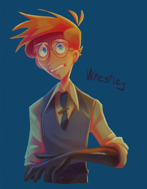 Years Passed And She Never Learned To Draw Wheatley