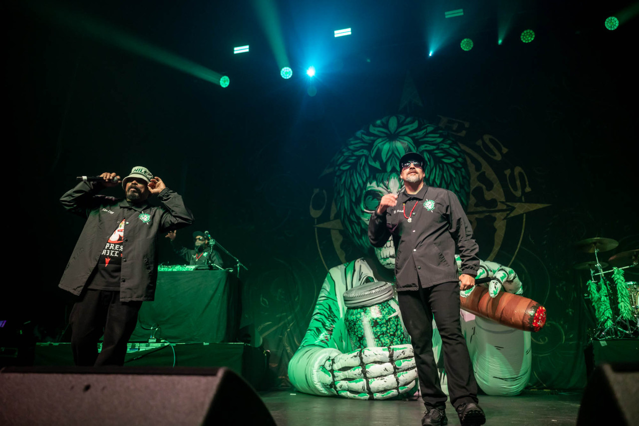 Cypress Hill, KRS-One, Sick of It All – Terminal 5 – October 23, 2022
