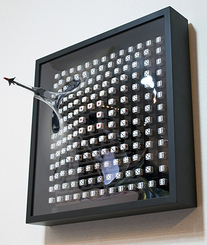 fer1972:  3D Paintings Sculptures by Yuki Matsueda