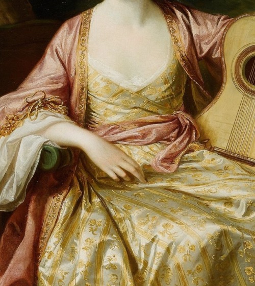“Portrait of Maria Walpole, Countess Waldergrave, later H.R.H Duchess of Gloucester and Edinburgh” (