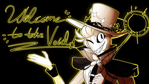 cleasiart:☀ – “Welcome to the Void!”☾ – Gasp who is this dashing fellow- uwu. Just wanted to draw an