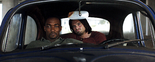 Is it just me or is Bucky’s smile really forced in that third gif?