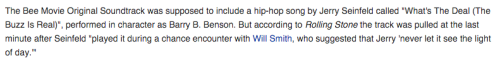 bogleech:that time will smith brutally deprived future generations of high art