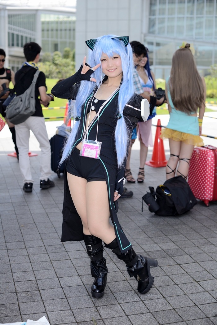 cosplaygirl:  コミックマーケット86　１日目・写真UP : T-Log