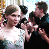 peetamellarkes-deactivated20141:harry potter meme • nine characters → Fleur Delacour (5/9)“She